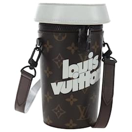 Louis Vuitton Coffee Cup Convertible Everyday Signature Vintage Monogram Canvas