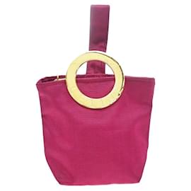 Celine Circle Logo Pouch Canvas N/a - Céline