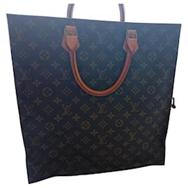 Louis Vuitton Monogram Sac Shopping Tote Bag