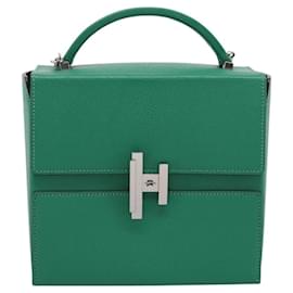 Hermès Hermes Cinhetic Top Handle Chevre Mysore
