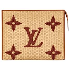 Necessaire Giant Monogram in rafia Louis Vuitton 26
