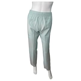 Pantalones Zadig & Voltaire azul claro con banda iridiscente