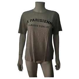 Claudie Pierlot T-shirt in cotone a righe "La Parisienne"