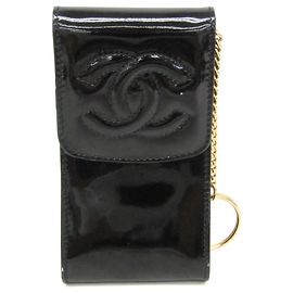Chanel Porta chiavi Vernice N/a