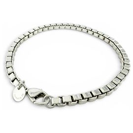 Tiffany & Co Pulsera de cadena Tiffany Venetian SV925 con dije