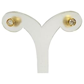 Tiffany & Co. By the Yard Diamanten-Stecker aus 18K Gelbgold