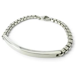 Tiffany & Co Bracciale a catena Venetian Link ID con ciondolo Tiffany