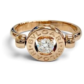 Bvlgari Flip-Ring für Damen in Roségold - Bulgari