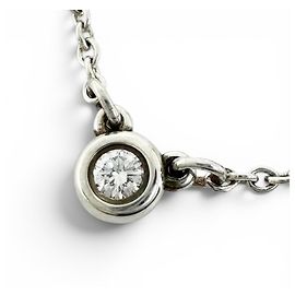 Tiffany & Co Tiffany Elsa Peretti By the Yard 925 Diamant-Halskette