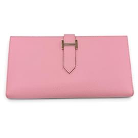 Portafoglio lungo Hermes Bearn Soufflé - Hermès