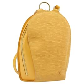 LOUIS VUITTON Epi Mabillon Rucksack Yellow M52239 LV