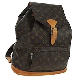 LOUIS VUITTON Monogram Montsouris GM Backpack M51135 LV - Louis Vuitton