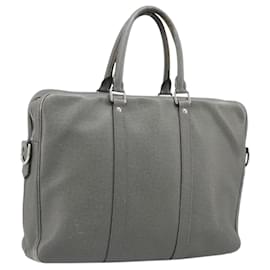 LOUIS VUITTON Taiga Porte Documents Voyage Bag Gracie M30640 LV