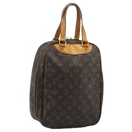 LOUIS VUITTON Monogram Excursion Hand Bag M41450 LV