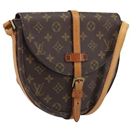 LOUIS VUITTON Monogram Chantilly MM Shoulder Bag M51233 LV