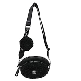 Borsa a mano MCM Vintage in pelle nera