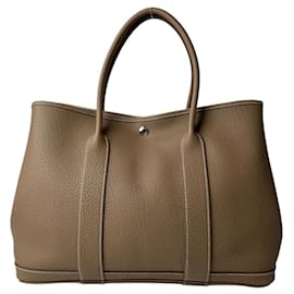 Hermès Borsa Tote Hermes Garden Party PM