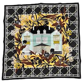 Foulard in seta Dior