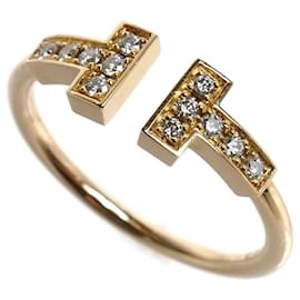 Tiffany & Co. T Wire Ring aus 18K Roségold