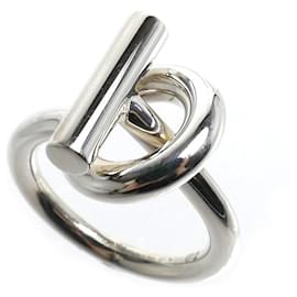 Hermes Sterling Silver 925 Echappé MM Ring - Hermès
