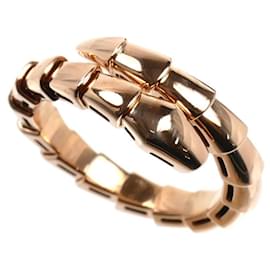 Anello Bvlgari Serpenti Viper in oro rosa 18K - Bulgari