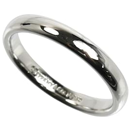 Tiffany & Co. Forever Ehering aus Pt950 Platin