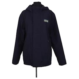 Apc Parka aus Baumwolle marineblau
