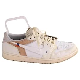 Off White Sneakers basse beige