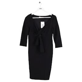 Robe en coton noire Red Valentino