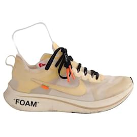 Beige low-top sneakers - Off White