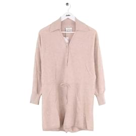 Mono Sandro de cashmere beige