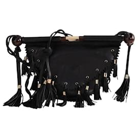Borsa a tracolla Givenchy in pelle nera