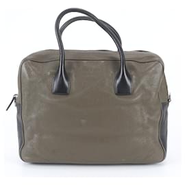 Borsa da lavoro Prada in pelle, borsa porta documenti tote