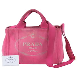 Bolso Tote 2-Way de piel Prada Canapa