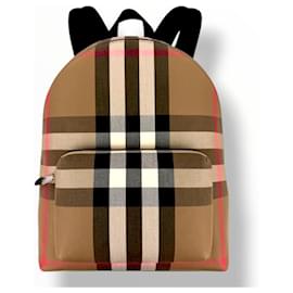 Zaino Burberry Jeff Check