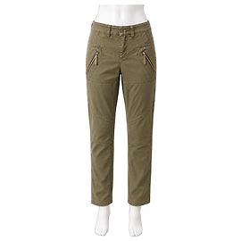 Pantaloni Cargo Vintage in Cotone Khaki Emilio Pucci