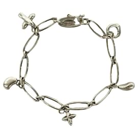 Tiffany & Co Bracciale Tiffany Vintage con 5 charm