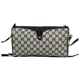 Borsa a tracolla GUCCI Vintage Old Sherry Line GG Logo