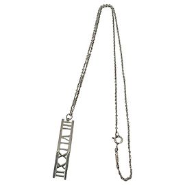 Tiffany & Co Tiffany Vintage Atlas Bar Halskette