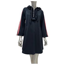 Vestido con Capucha Gucci Negro sz.S de segunda mano