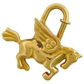 Collier pour femme Hermes Pegasus Cadena Pendant Top GP Gold - Hermès