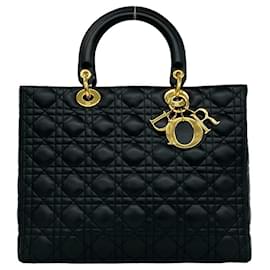Borsa Tote Mini Lady Cannage Christian Dior
