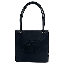Borsa Tote Chanel Vintage Coco Mark