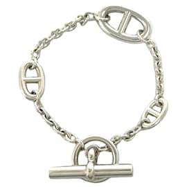 Hermès Hermes Chaine d'Ancre Farandole LG Charm Bracelet
