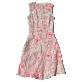 Vestido con estampado floral Chloé para mujer