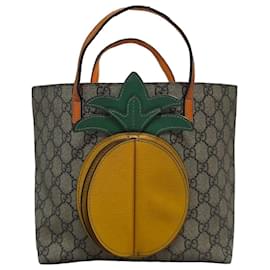 Borsa Gucci Ananas in tela GG Supreme