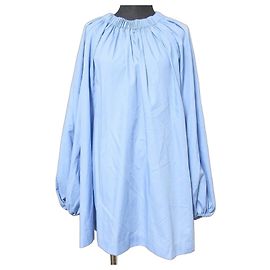 Autre Marque ELE STOLYOF T/C Broad Gathered Blouse