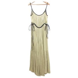 Autre Marque Vestido camisola Diagram Gather