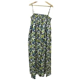 Autre Marque SLOBE IENA Kleid aus Taffetas mit Blumenprint