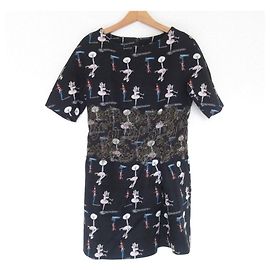 Autre Marque YLANG YLANG Ballerina Jacquard All-in-One
